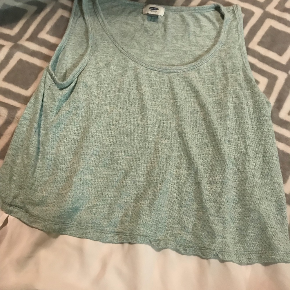 mint green with cute white seethru silky at bottom